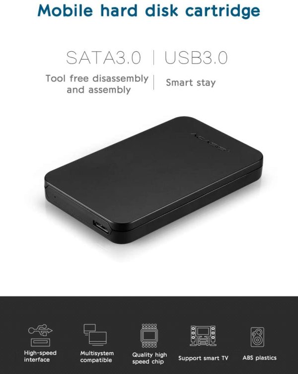 Carcasa Rack SSD HDD 2.5 inch ACASIS FA 07US Neagra 8 - RisereMinat.ro