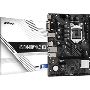Placa de baza ASROCK H510M-HDV/M.2 SE LGA1200